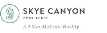 Skye Canyon Post Acute four star Medicare rated logo