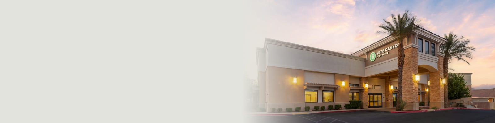 The exterior of Skye Canyon