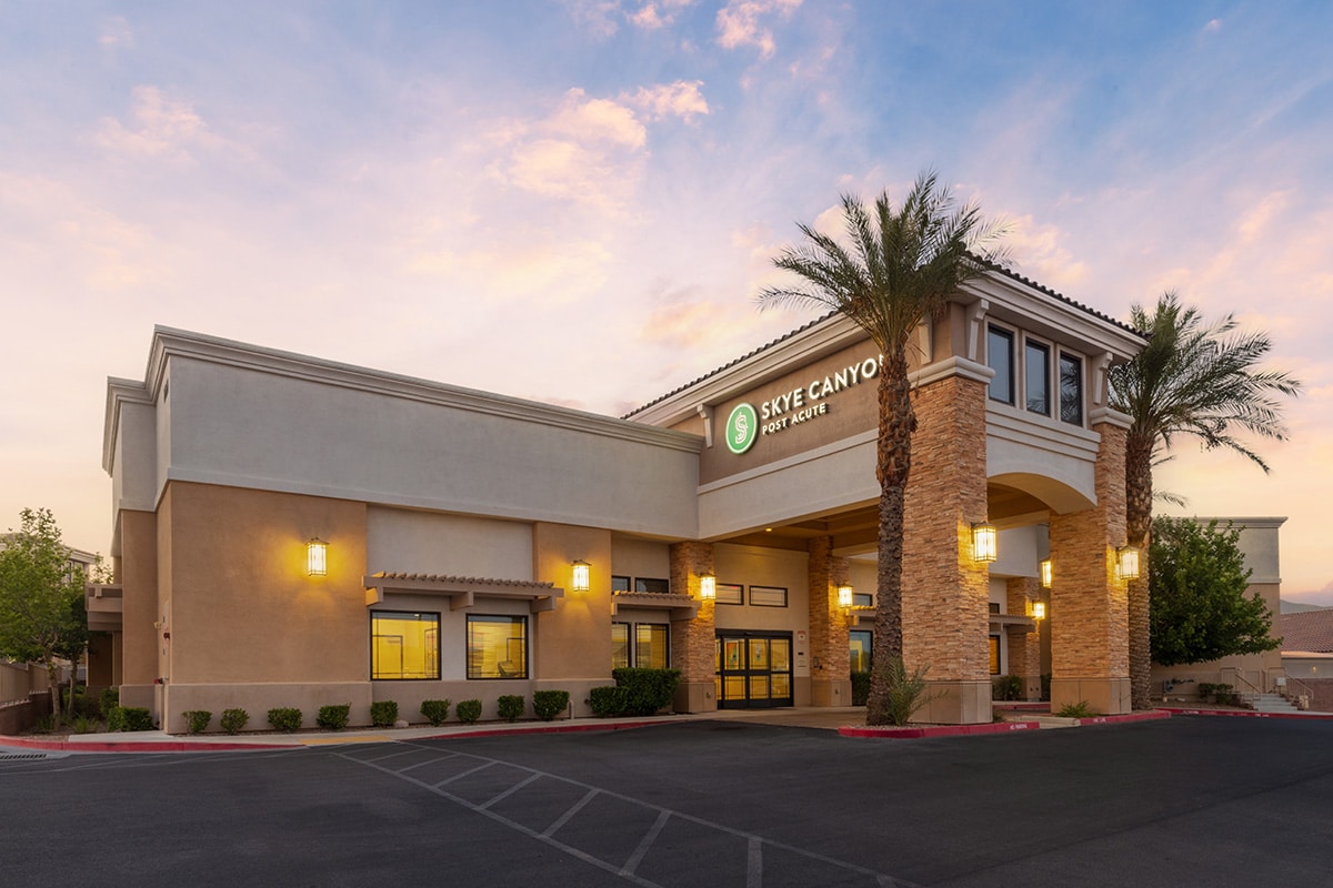 Rehabilitation Services - Skye Canyon Post Acute